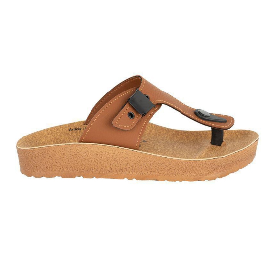 Aerowalk - Tan Womens Flats - None