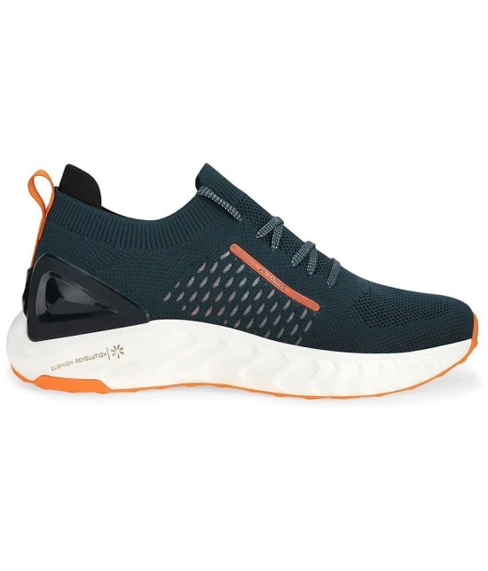 Campus - STREET-RUN Teal Mens Sports Running Shoes - None