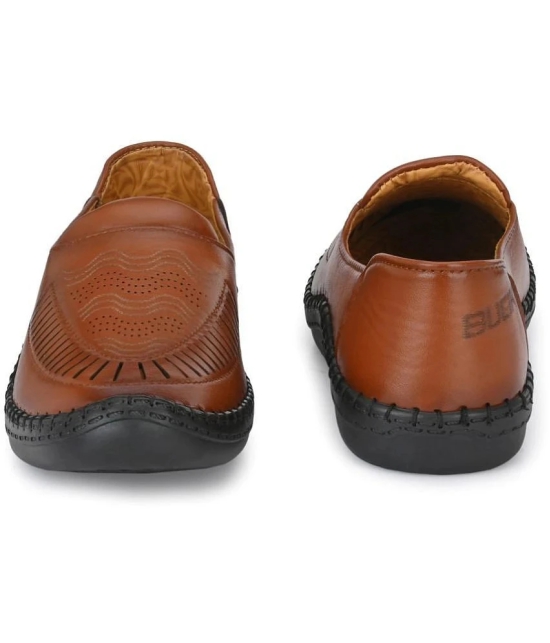 Bucik - Tan Mens Sandals - None