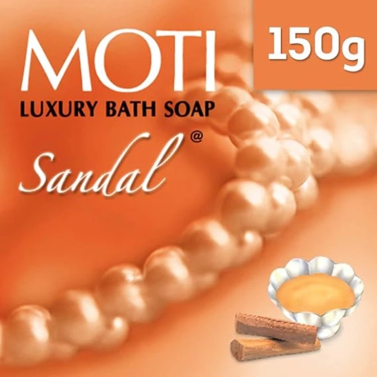 Moti Luxury Bath Soap Sandal 150 g