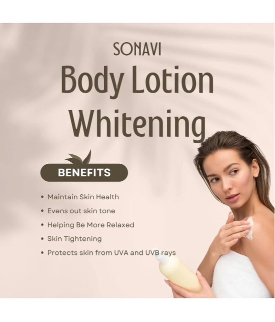 Sonavi Moisturizing Lotion For All Skin Type 300 ml ( Pack of 3 )