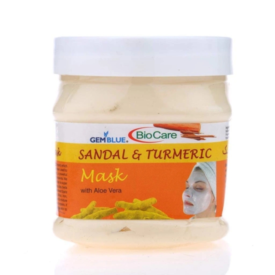 GEMBLUE BioCare Sandal and Turmeric Mask 500 ml