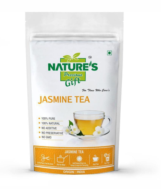 Nature''s Gift Jasmine Tea Loose Leaf 100 gm