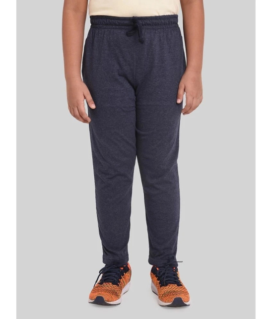 Neo Garments - Blue Cotton Boys Trackpant ( Pack of 1 ) - None