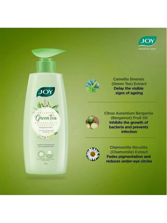 Joy Relaxing Green Tea Body Serum Lotion (300ml x 2), Buy 1 & Get 1 FREE