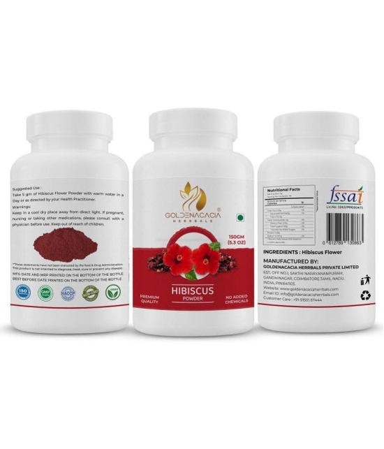 GOLDENACACIA HERRBALS Hibiscus 150 Powder 1 gm