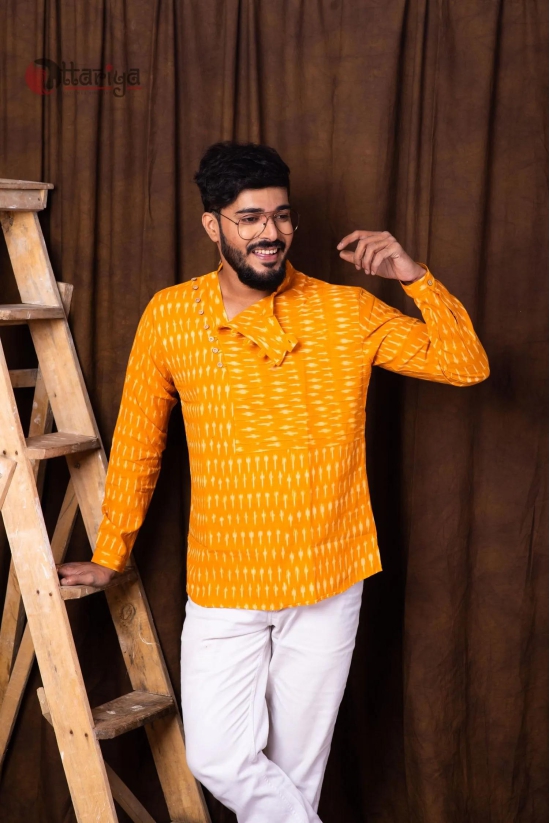 Organic Ikkat Kurta