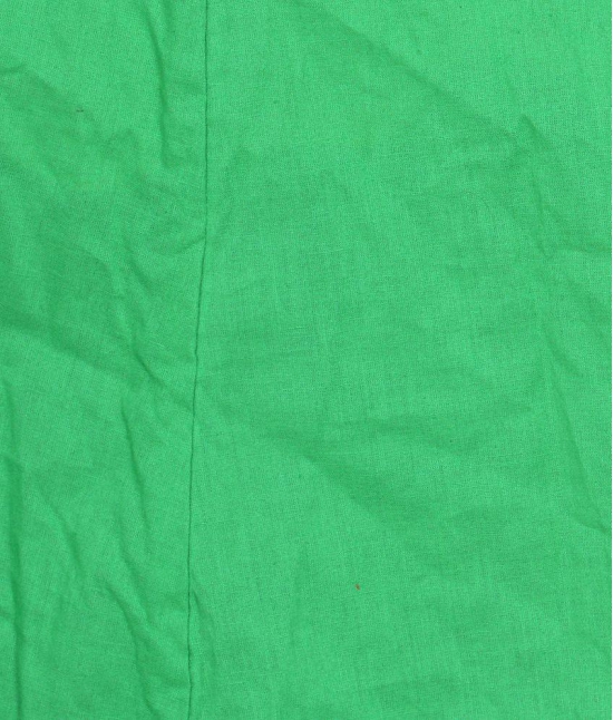 Sttoffa - Green Cotton Womens Broomstick Skirt ( Pack of 1 ) - 50