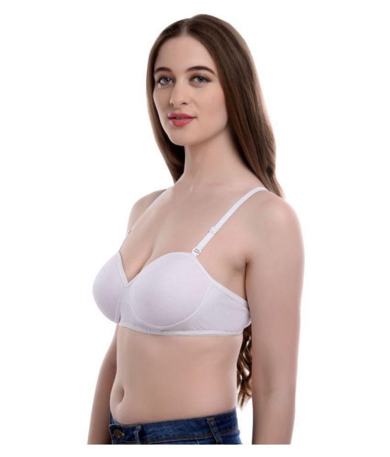 Softskin Poly Cotton T-Shirt Bra - Multi Color - 38B