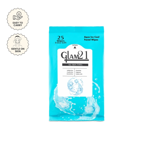 Facial Wipes-Aqua Ice