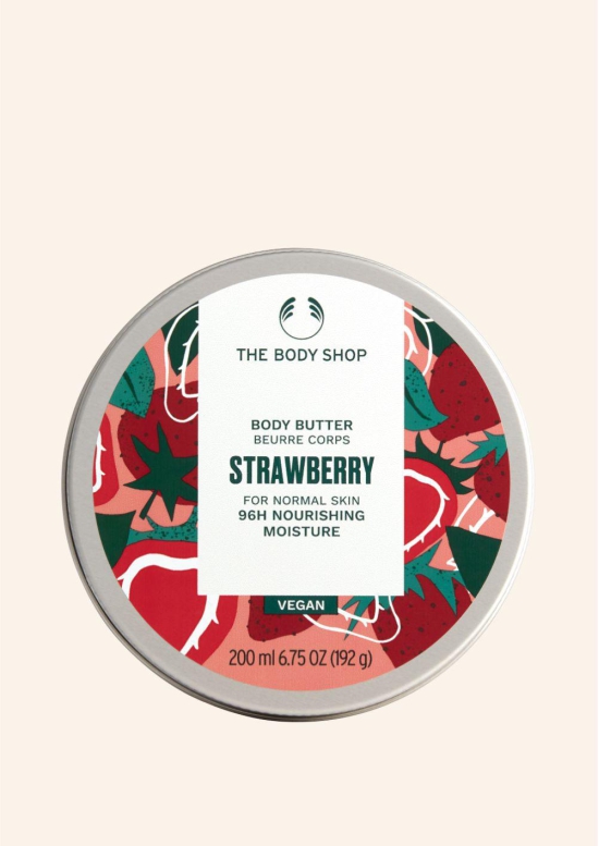 Strawberry Body Butter 200ML