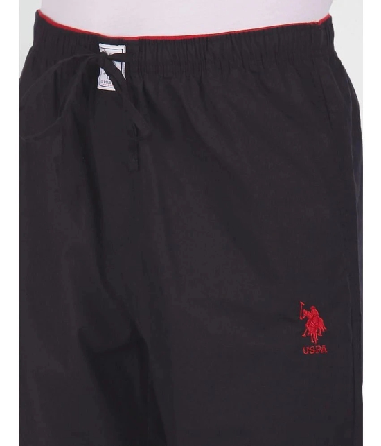 U.S. Polo Assn. Black Pyjamas Single Pack - XL