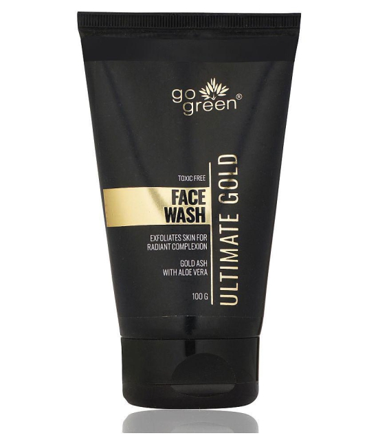 GOGREEN ULTIMATE GOLD FACEWASH Face Wash 100 gm