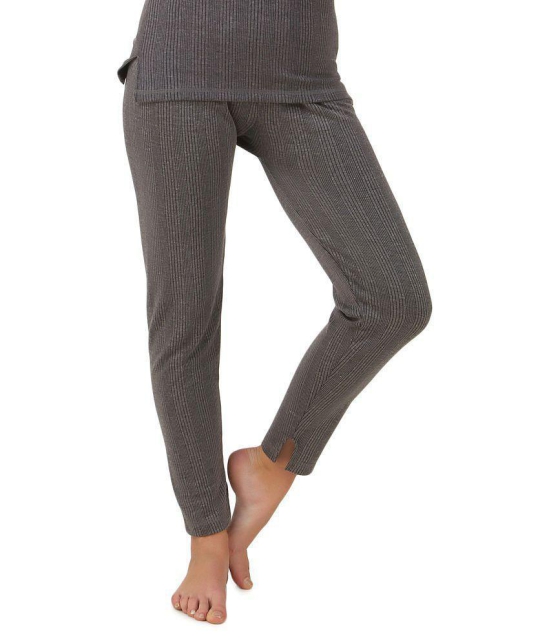 HAP Charcoal Thermal Bottomwear - M