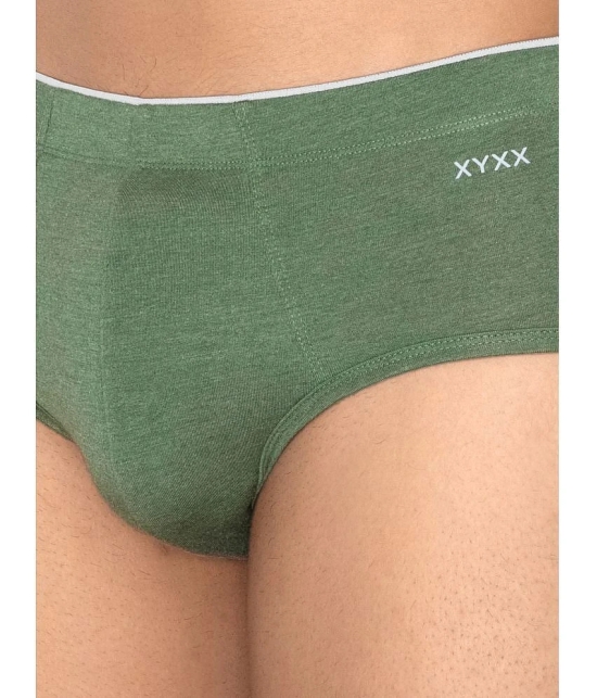 XYXX - Green Modal Mens Briefs ( Pack of 1 ) - None