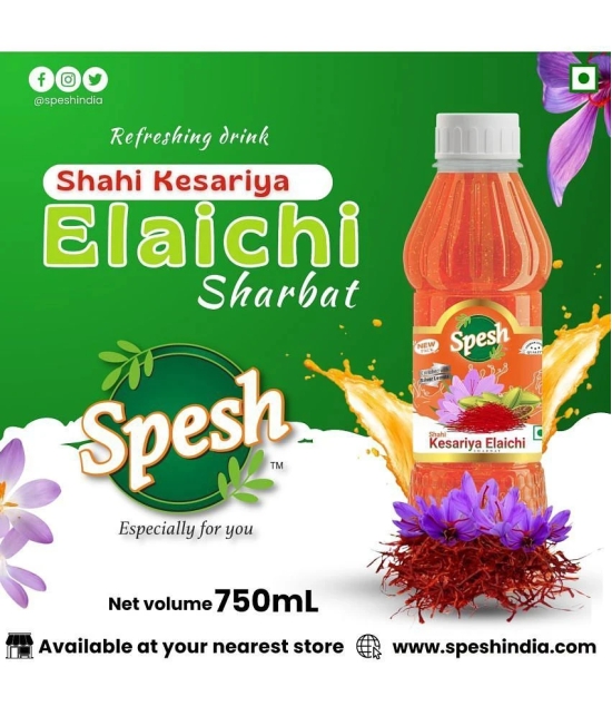 SPESH SHAHI KESARIYA ELAICHI Sharbat 750 mL