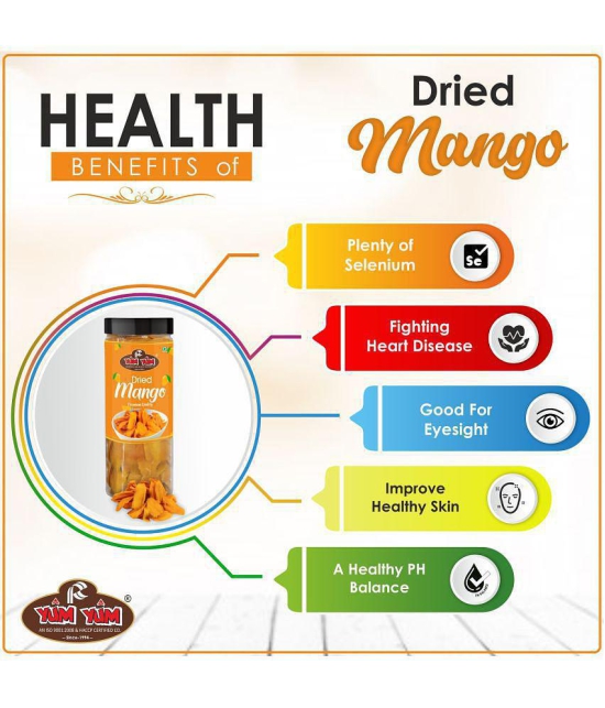 YUM YUM Premium Dried Mango 150g