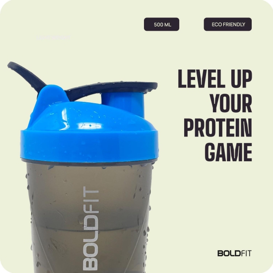 Boldfit Compact Gym Shaker Bottle 500ml