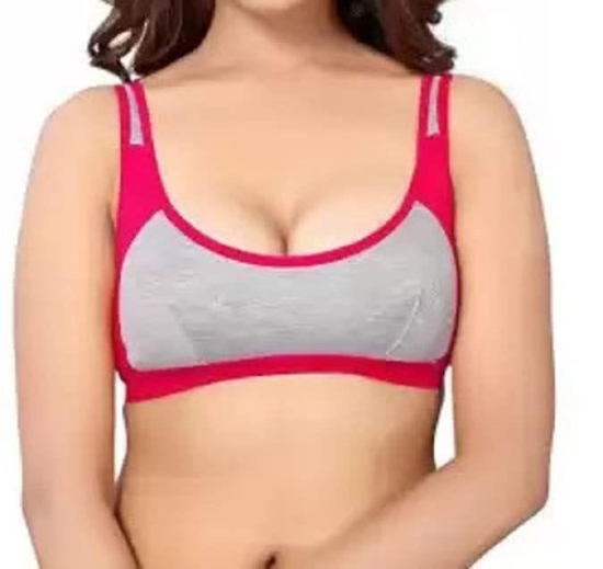 Elecsera Women Sports Non Padded Bra