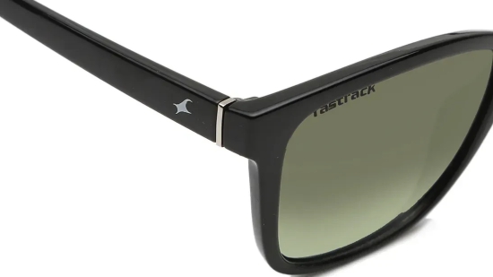 Green Square Sunglasses for Men