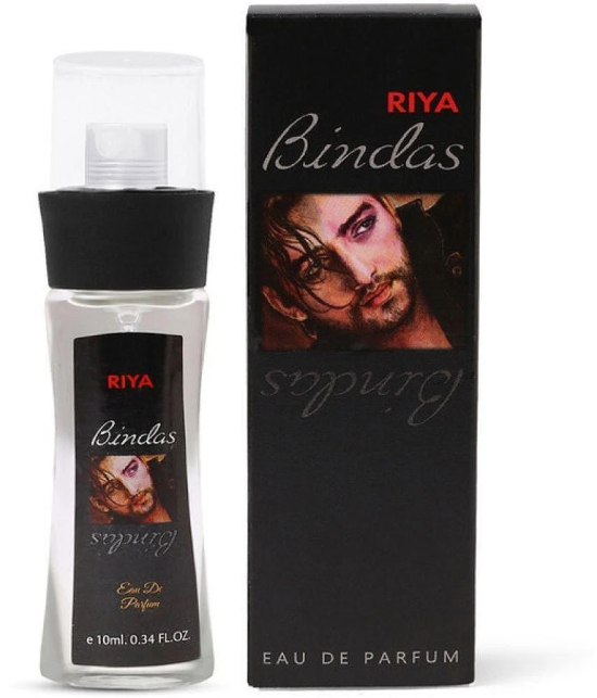 Riya Melody & Bindas  Eau De Parfum (EDP) For Unisex 110 ( Pack of 2 )