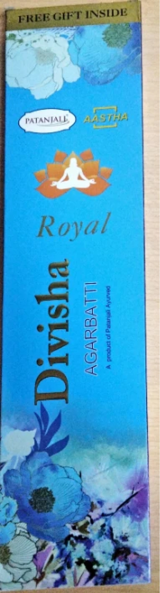 AASTHA ROYAL DIVISHA AGARBATTI - 100 GM