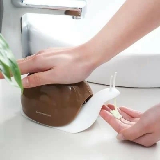 Snail Liquid Soap Dispenser (120 ml)