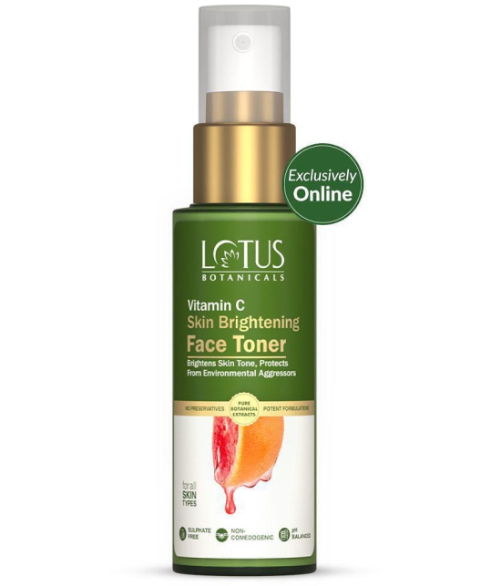 Lotus Botanicals Radiance Skin Toner For All Skin Type ( Pack of 1 )