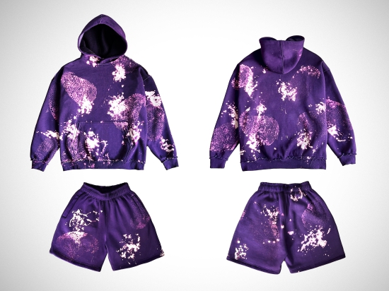 Unpurpled Co-ord Set-M / M