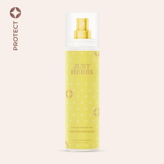 Long-Lasting Creamy Delight Body Mist