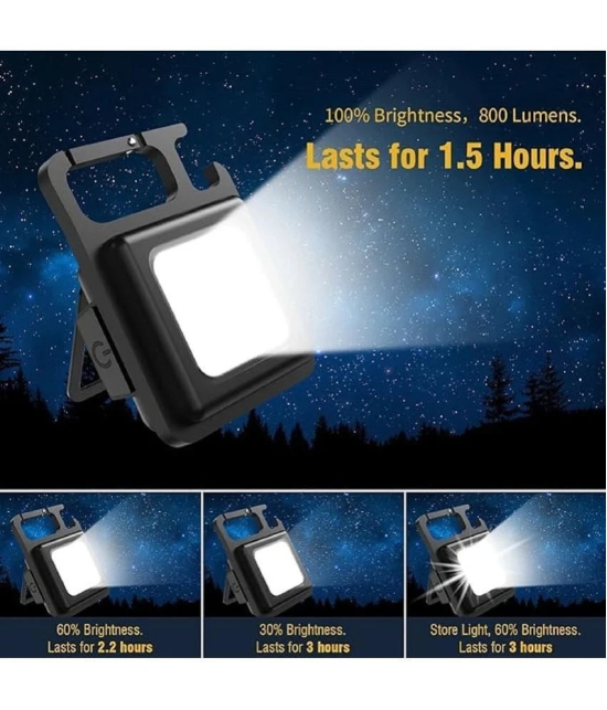 GLOWELL Black LED Camping Lantern ( Pack of 1 )