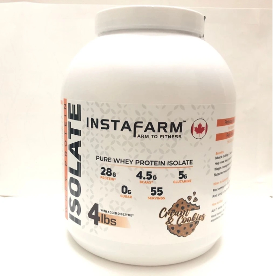 INSTAFARM WHEY PROTEIN ISOLATE