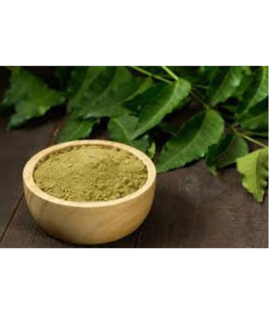 MYGODGIFT  Neem Patta Powder - Azadirachta Indica - Neem Leaves  200 gm