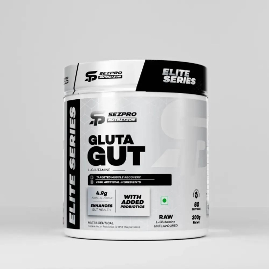 Sezpro Nutrition Gluta Gut Glutamine-300g / Unflavoured