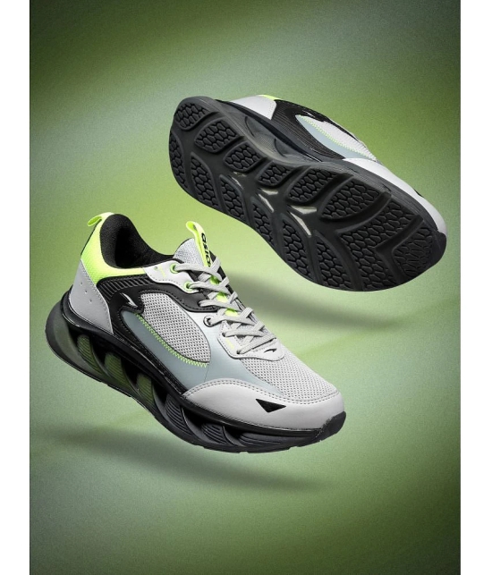 Buy Asian Ultron 01 Light Grey Mens Sports Running Shoes Online in India Snapdeal