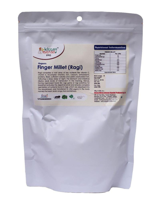 ORGANIC RAGI FINGER MILLET 500G