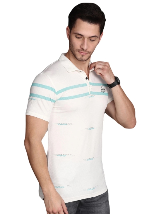 Albion Mens Jaini White T-Shirt