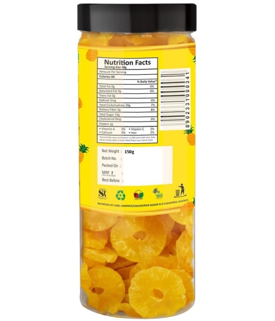 YUM YUM Dried Pineapple 150 g