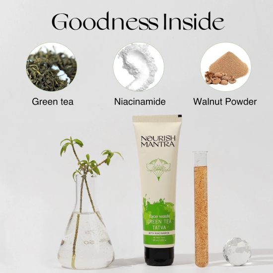 Green Tea Face Wash