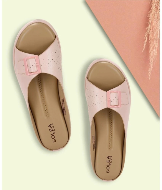 Paragon Pink Womens Flats - None