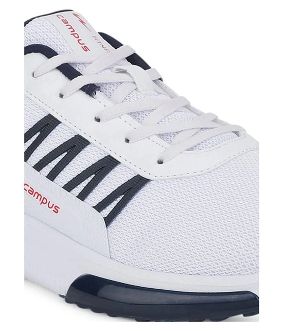 Campus BRAZIL PRO White  Mens Sports Running Shoes - None