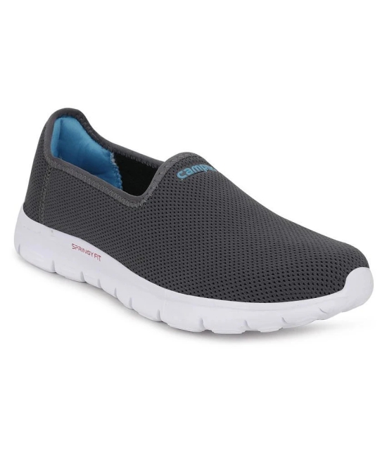 Campus Gray Walking Shoes - None