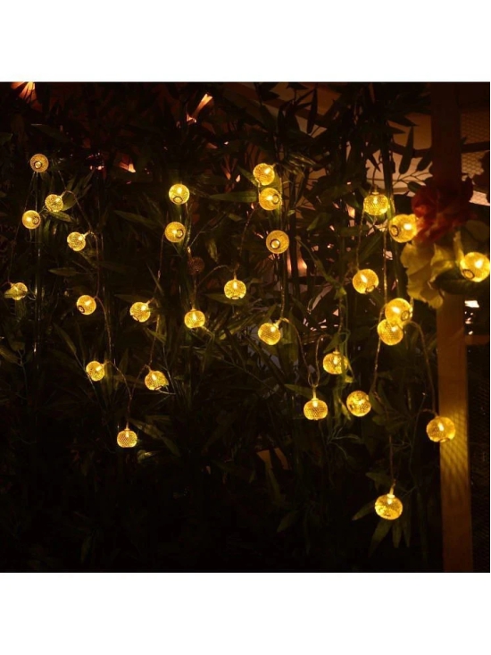 MIRADH Yellow 3Mtr String Light ( Pack of 1 ) - Yellow