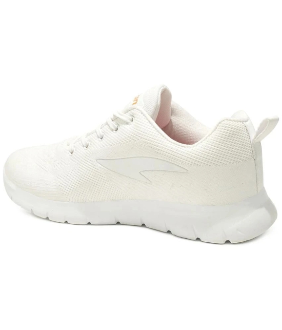 ASIAN DELTA-21 White Mens Sports Running Shoes - None