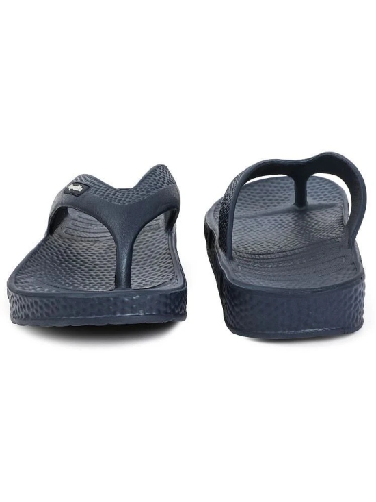 Aqualite Navy Mens Slide Flip Flop - None