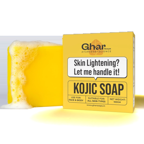 Kojic Acid 2 % Soap with Niacinamide-12 x Pack ( 12 Soap )