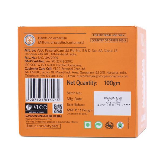 VLCC Vitamin C Clay Mask - 100 g