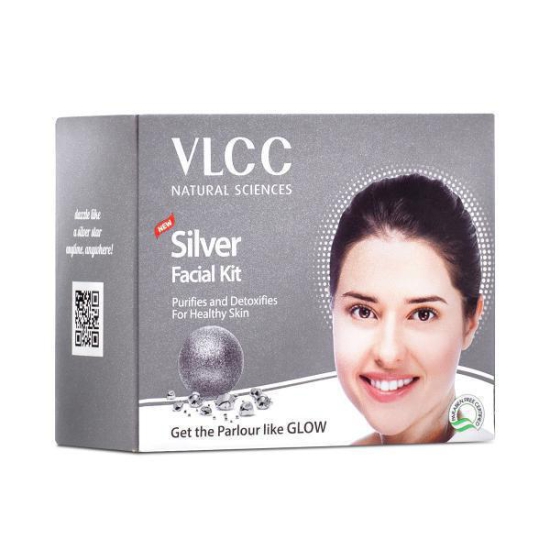 VLCC Silver Facial Kit - 60 g