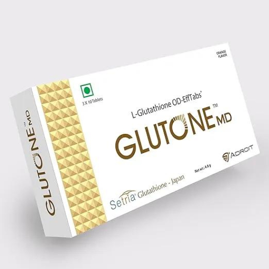 GLUTONE MD L-Glutathione 3X10 ,30 TAB