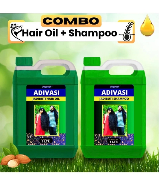 Adivasi Hair Oil and Shampoo are natural hair care combo can